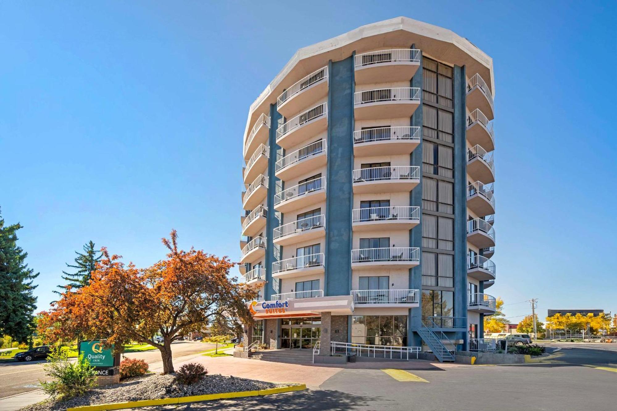 Comfort Suites Айдахо Фолс Екстериор снимка